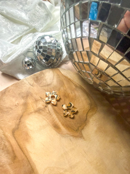 Créoles interchangeables – Léopard Marbré