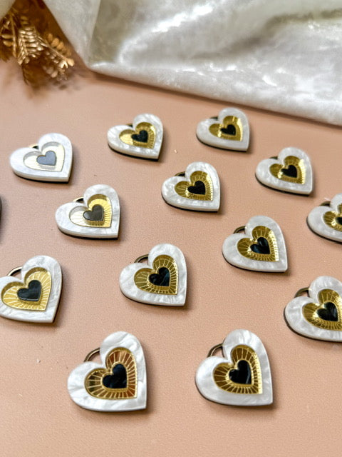 Créoles interchangeables - Coeur Impérial