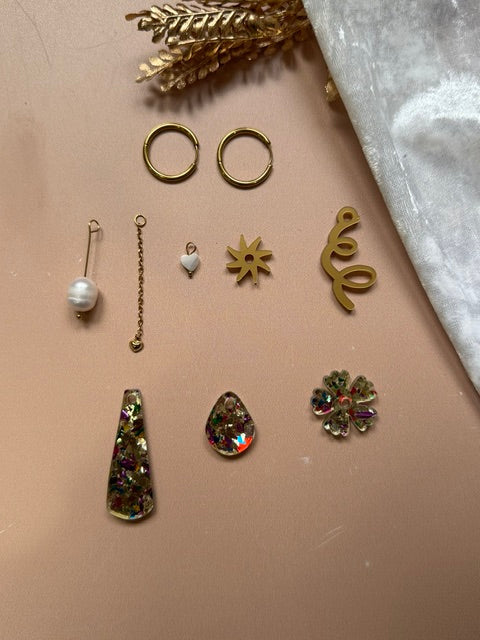 Box Créoles interchangeables -  Mix & Match Créoles ✨