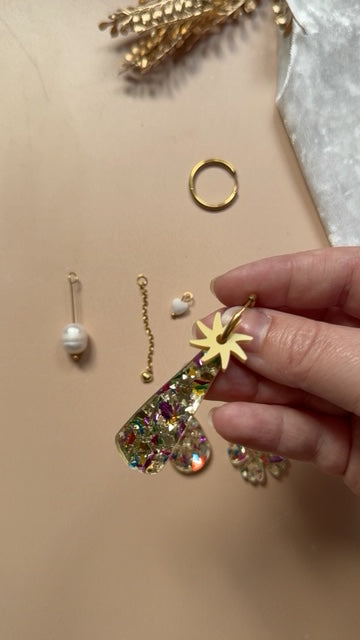 Box Créoles interchangeables -  Mix & Match Créoles ✨