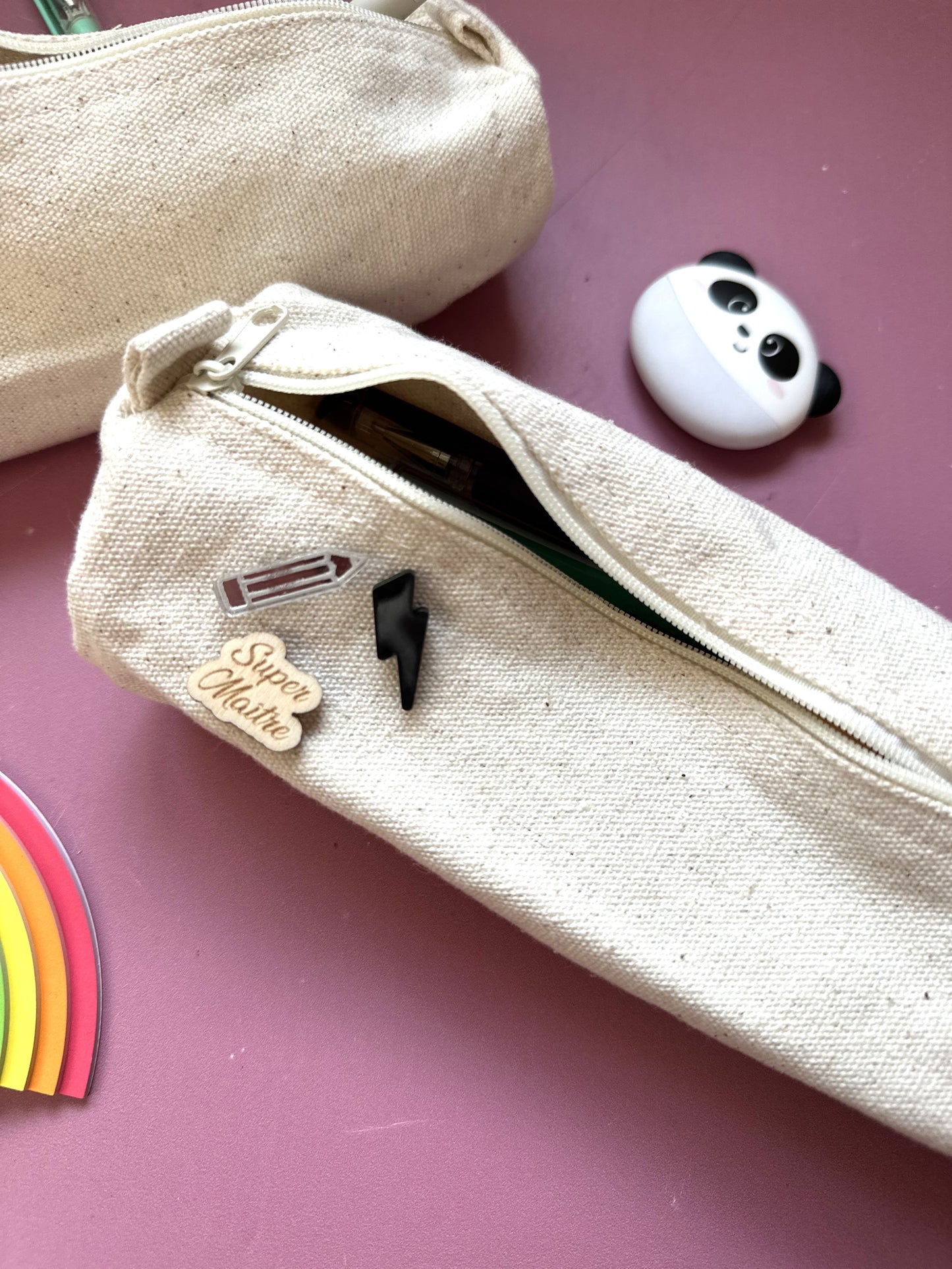 Trousse à Pin’s personnalisée
