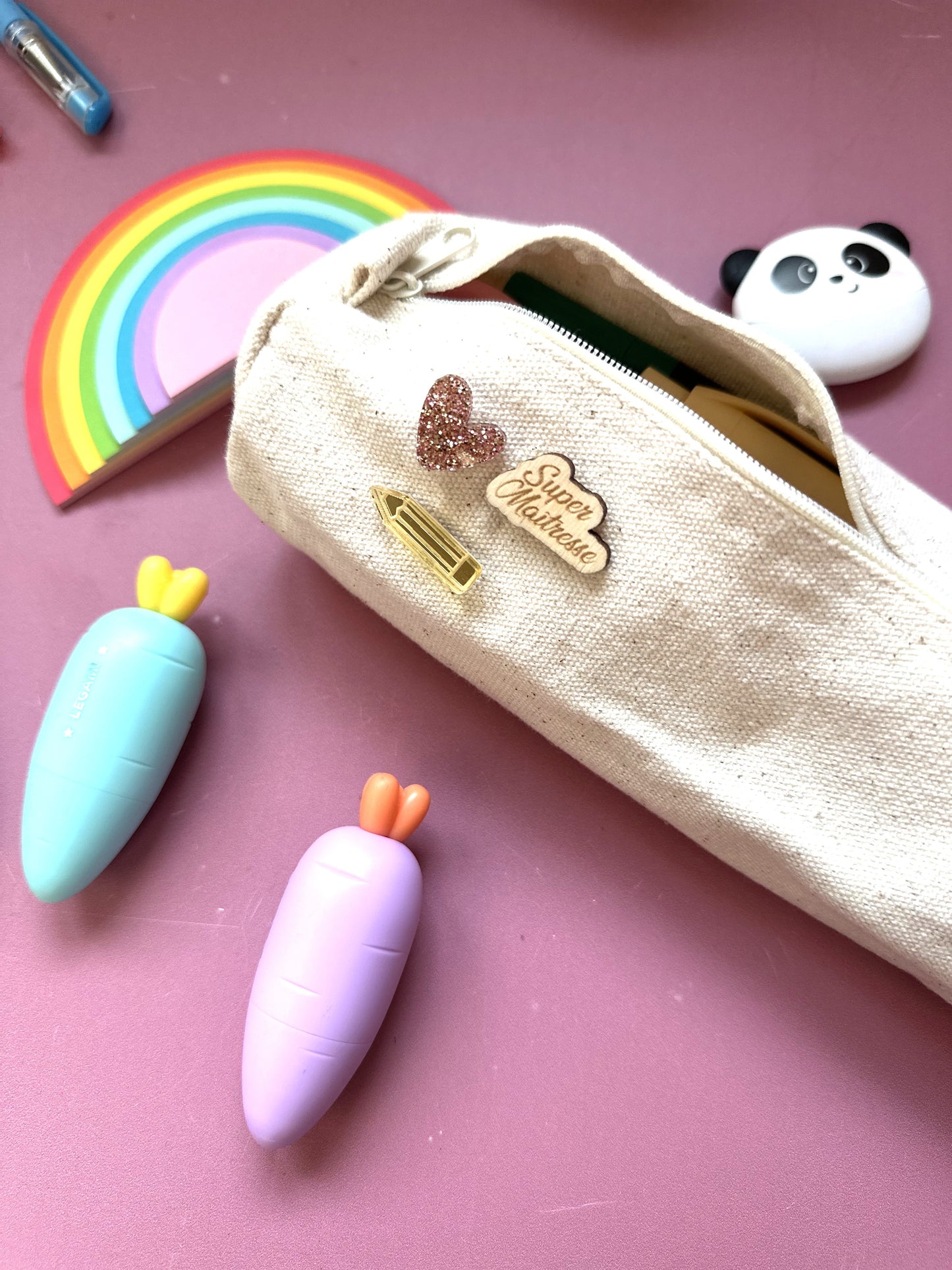 Trousse à Pin’s personnalisée