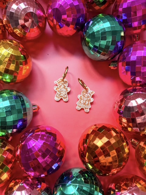 Créoles interchangeables -  Pain d'épices Gingel & Cannelo