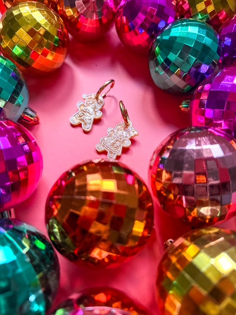 Créoles interchangeables -  Pain d'épices Gingel & Cannelo