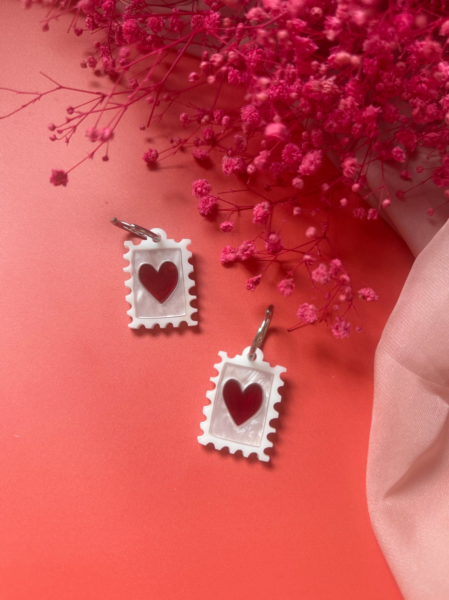 Créoles interchangeables Timbre d’Amour