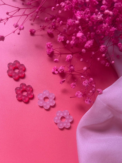 Créoles interchangeables Daisy Hearts