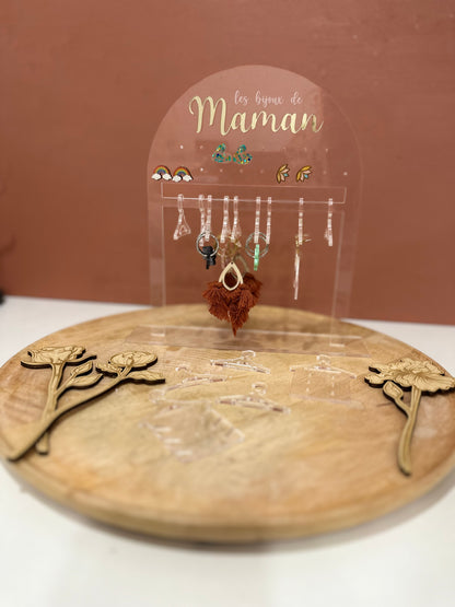 Présentoirs à bijoux "Les Bijoux de Maman"