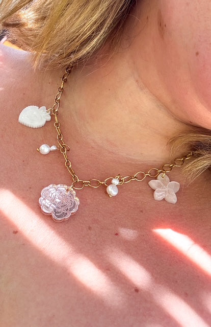 Collier Breloques Personnalisées