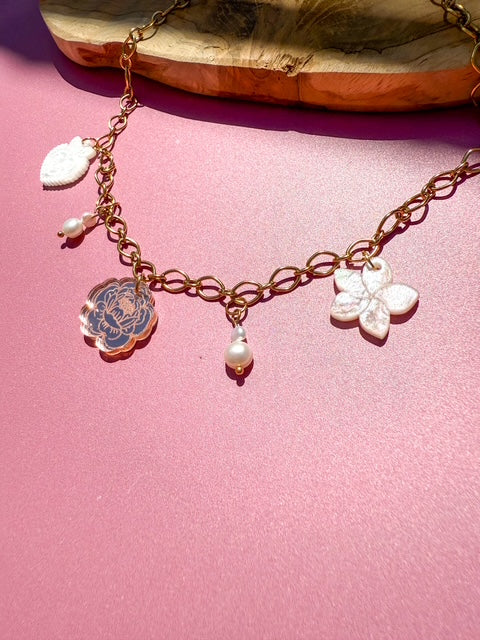 Collier Breloques Personnalisées