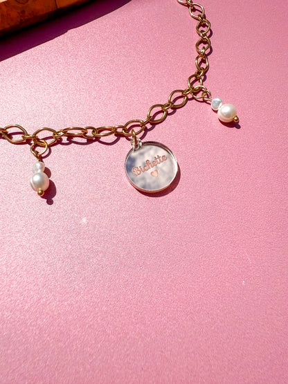 Collier Breloques Personnalisées