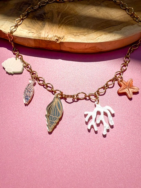 Collier Breloques Personnalisées