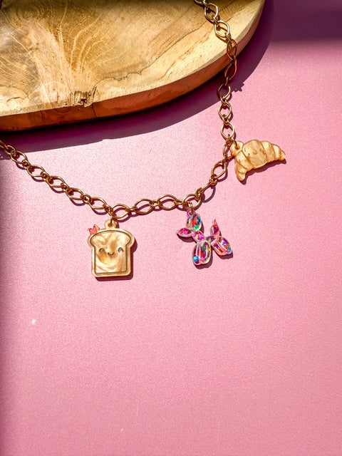 Collier Breloques Personnalisées